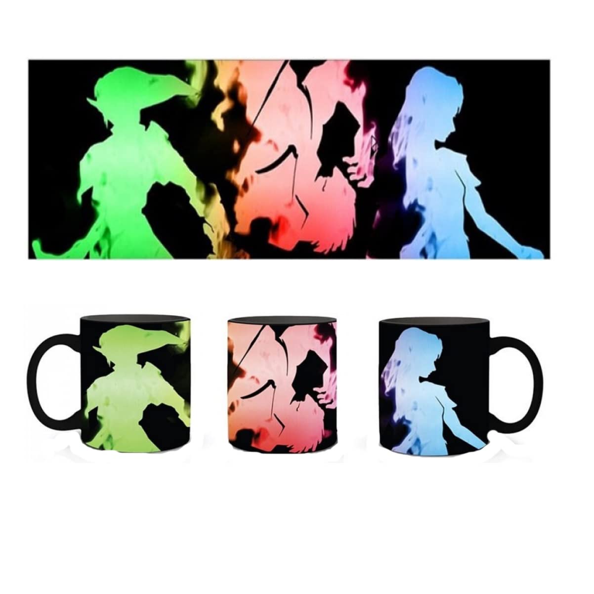 La légende de Zelda Silhouettes Mug 600ml La légende de Zelda Silhouettes Mug 600ml